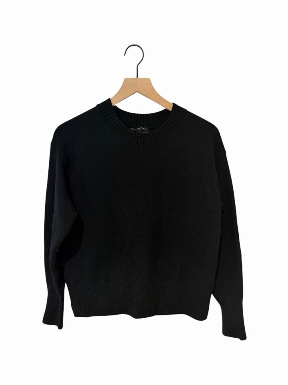 Banana Republic Factory Coveted Black Sweater Size S Minimalist